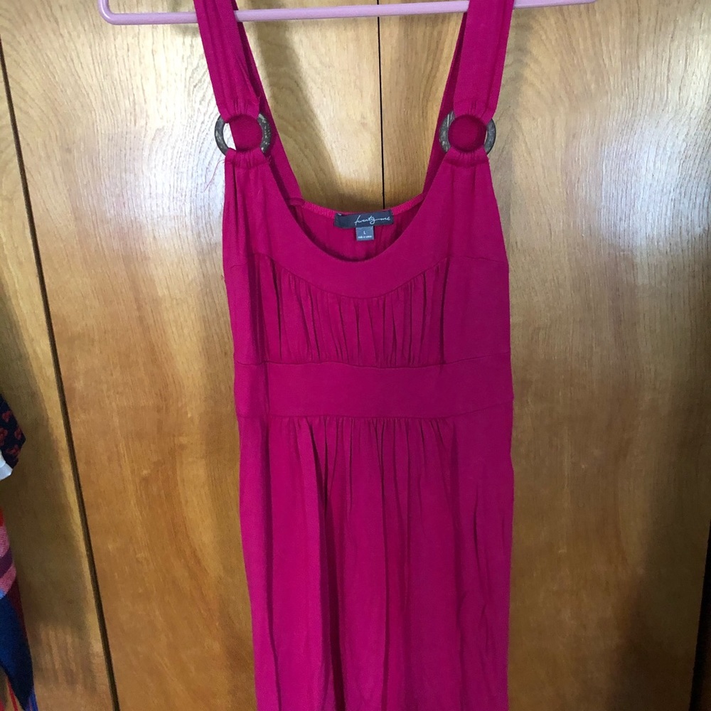 Forever 21 large pink dress